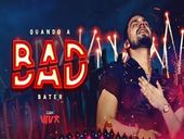 Luan Santana quando a bad bater (Novo DVD Viva)