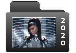 Cantora Ariana Grande  2020