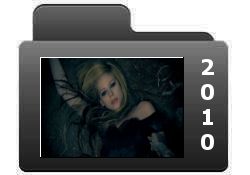 Cantora Avril Lavigne 2010