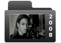 Cantora Beyoncé  2008