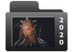 Cantora Beyoncé  2020