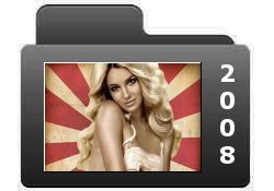 Cantora Britney Spears 2008
