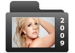 Cantora Britney Spears 2009