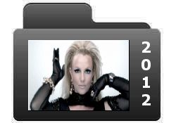 Cantora Britney Spears 2012
