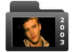 Cantor Justin Timberlake 2003