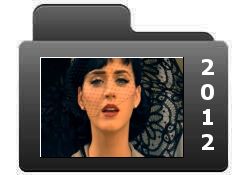Cantora Katy Perry 2012