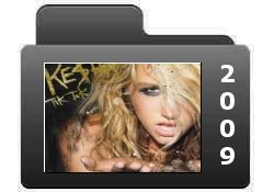 Cantora Kesha 2009