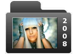 Cantora Lady Gaga 2008