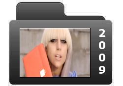Cantora Lady Gaga 2009