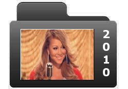 Cantora Mariah Carey 2010