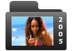 Cantora Rihanna 2005