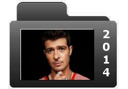 Cantor Robin Thicke 2014