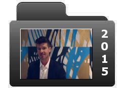 Cantor Robin Thicke 2015