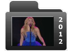 Cantora Shakira 2012