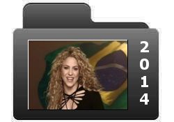 Cantora Shakira 2014