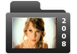 Cantora Taylor Swift 2008