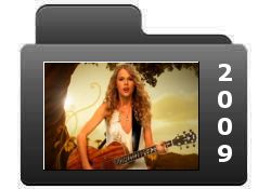 Cantora Taylor Swift 2009