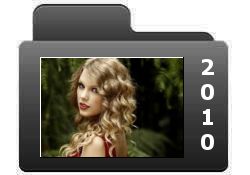 Cantora Taylor Swift 2010
