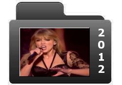 Cantora Taylor Swift 2012