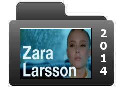Cantora Zara Larsson 2014