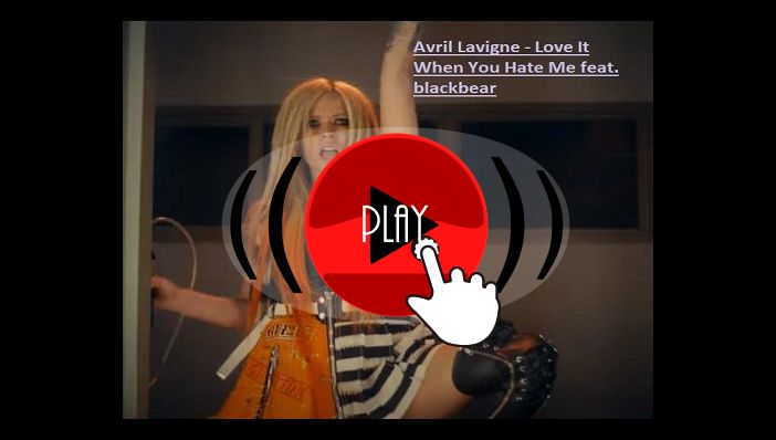 Avril Lavigne Love It When You Hate Me feat blackbear