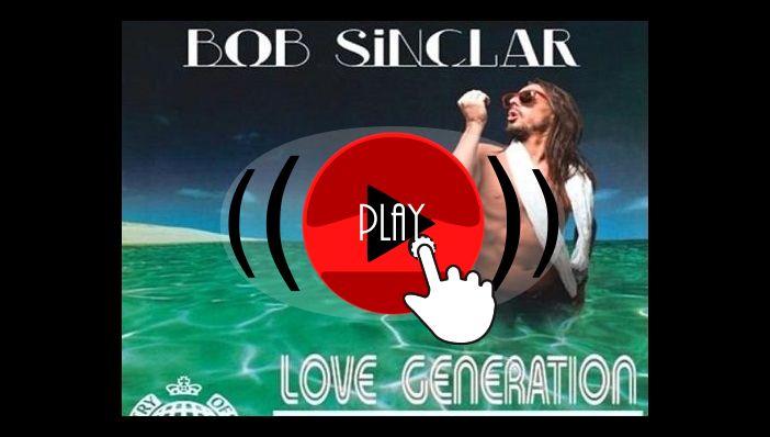 Bob Sinclar Love Generation 