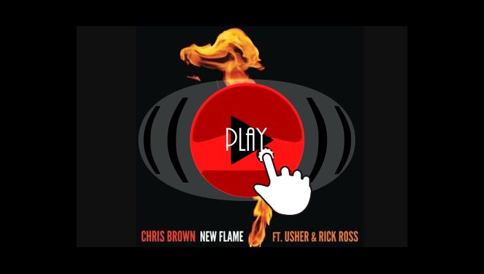 Chris Brown New Flame (Áudio) ft Usher, Rick Ross
