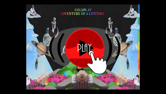 Coldplay Adventure Of A Lifetime