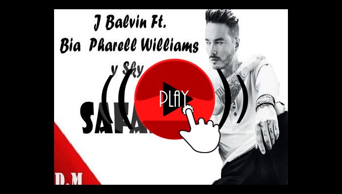 J Balvin Safari ft Pharrell Williams, BIA, Sky