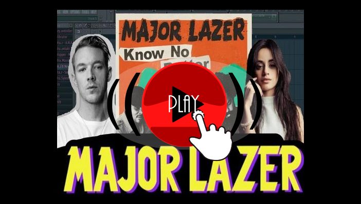 Major Lazer Know No Better feat Travis Scott, Camila Cabello & Quavo