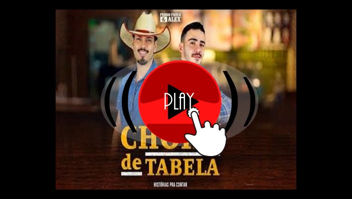 Pedro Paulo & Alex Chora De Tabela 