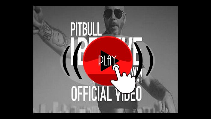 Pitbull I Believe That We Will Win (World Anthem)