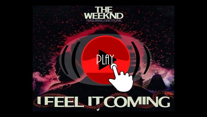 The Weeknd I Feel It Coming ft Daft Punk