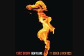 Chris Brown New Flame (Áudio) ft Usher, Rick Ross