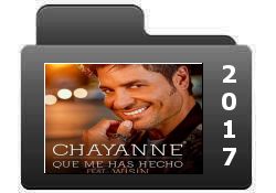 Cantor Chayanne 2017