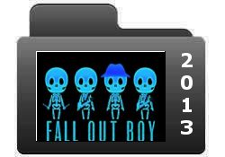 Banda Fall Out Boy 2013