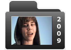 Cantor Justin Bieber 2009