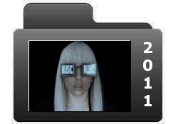 Cantora Lady Gaga 2011