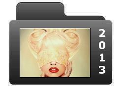 Cantora Lady Gaga 2013
