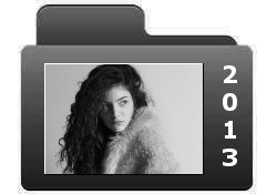 Cantora Lorde 2013