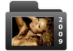 Cantora Mariah Carey 2009