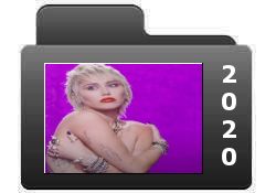 Cantora Miley Cyrus  2020