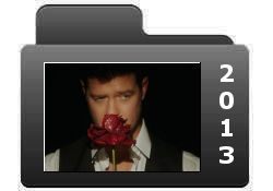 Cantor Robin Thicke 2013