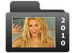 Cantora Shakira 2010