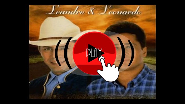 Leandro e Leonardo temporal de amor