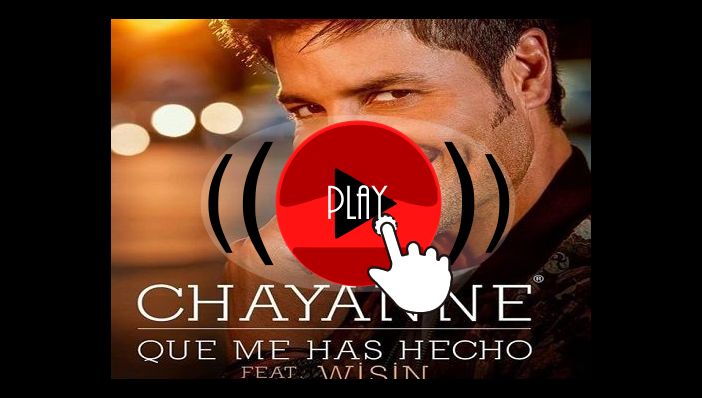 Chayanne Qué Me Has Hecho 