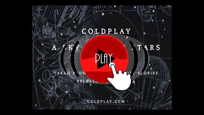 Coldplay A Sky Full Of Stars 