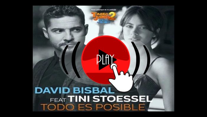 David Bisbal Todo Es Posible ft Tini Stoessel