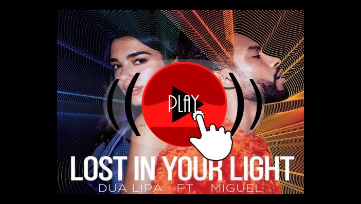 Dua Lipa Lost In Your Light feat. Miguel