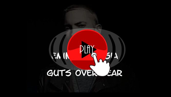 Eminem Guts Over Fear ft Sia 